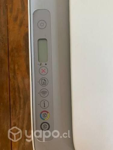 Impresora scanner HP casi nueva