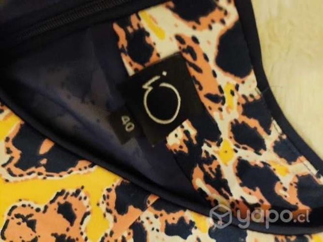 Vestido io leopardo t. 40