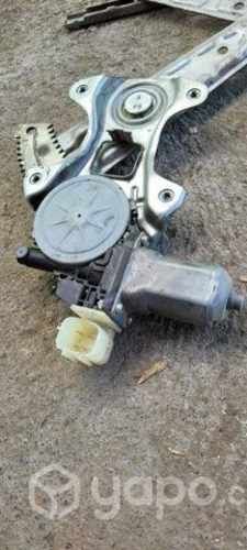 Motor cremallera Nissan X-trail trasero izquierdo