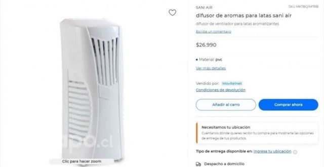 16 Equipos de Aromaizacion API