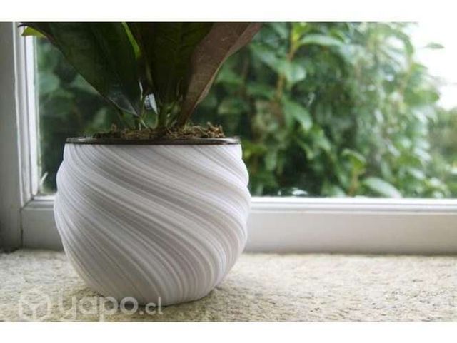 Lindo Macetero Interior impreso 3D