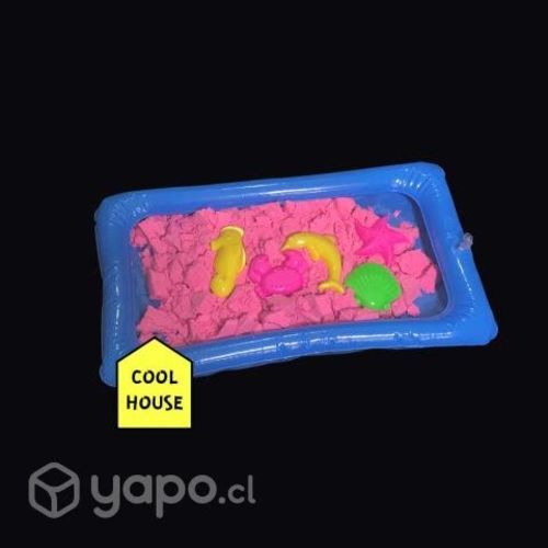 Arena Magica 1 kilo 5 Moldes Grandes