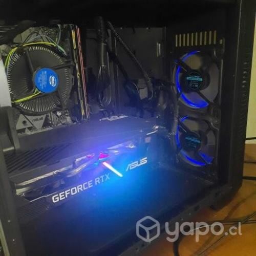 Setup gamer completo como nuevo