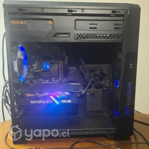 Setup gamer completo como nuevo