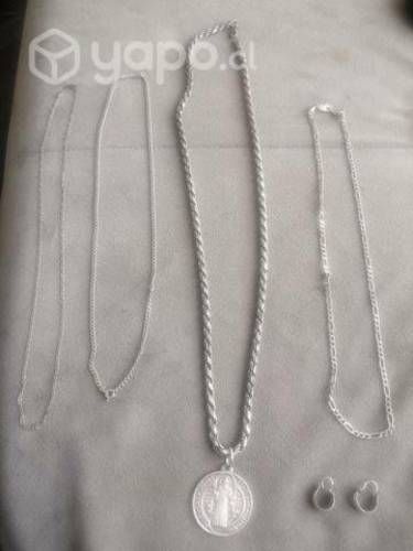 Cadenas de plata