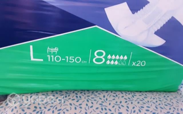 Pañal adulto indaslip premiun 20 unidades talla g