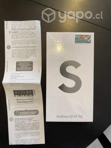 Samsung S21 FE 128 gris
