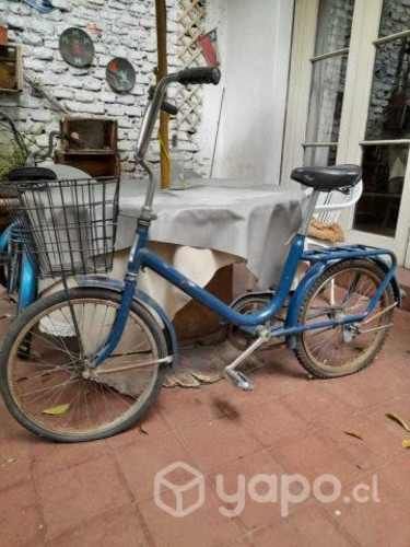 Bicicleta CIC Azul Buen estado