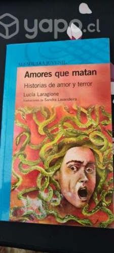 Libro Amores que matan