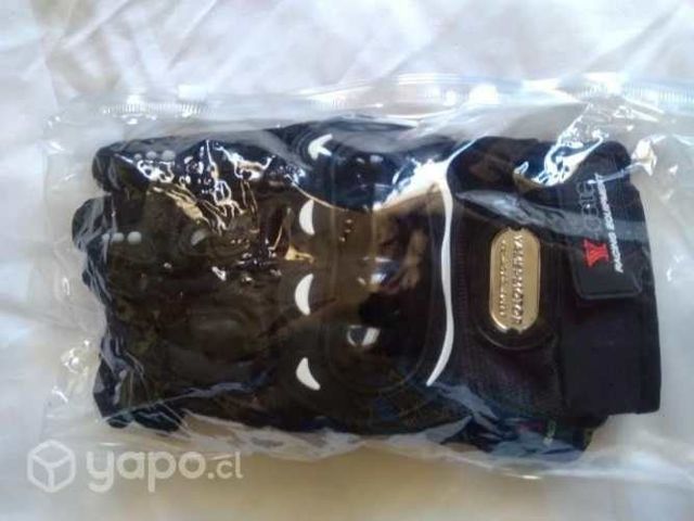 Guantes de seguridad para motoristas