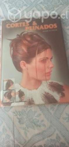 Libro de Peluqueria "Cortes y peinados"