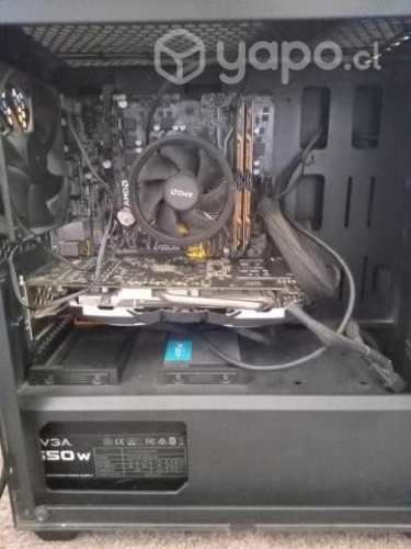 Pc Gamer Ryzen 5 2600 MSI ARMOR RX 570 4GB