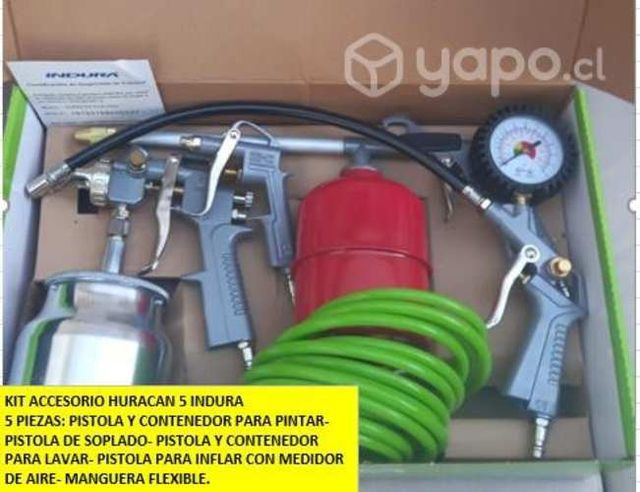 Kit huracan 5 indura