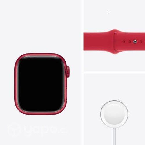 Reloj Smartwatch Smartphone I7 PRO MAX Rojo