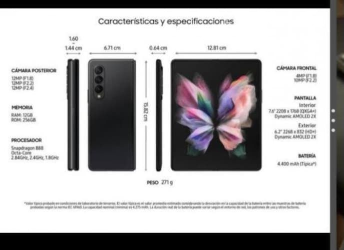 Samsung galaxy Zfold