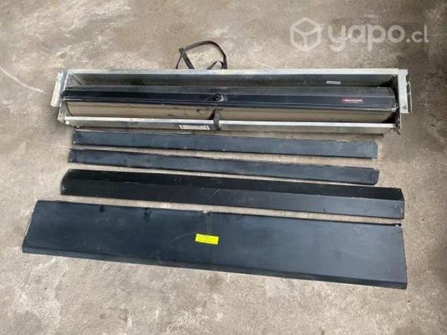 Tapa retractil manual Ford F150 2018 doble cabina