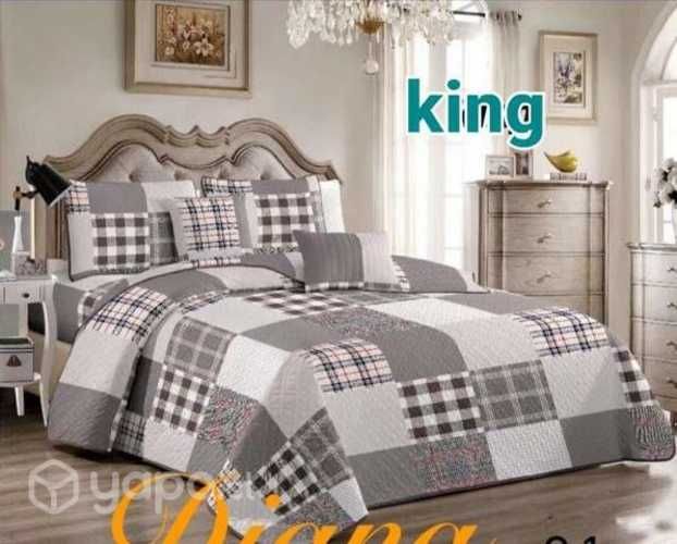 Cobertores king de verano