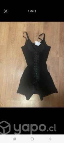 Faja de alta compresion talla s