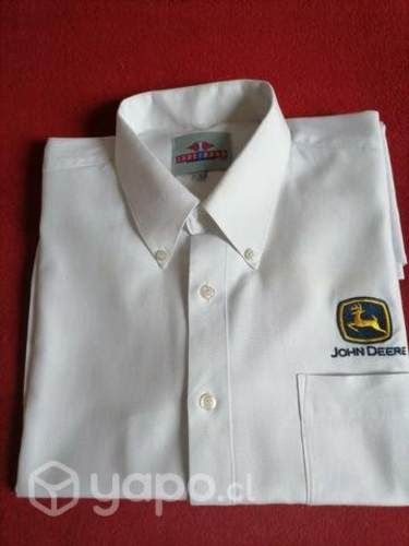 Camisa talla L marca John Deere