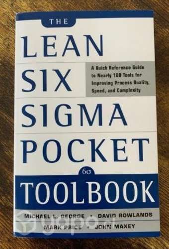 Lean six sigma pocket tool book