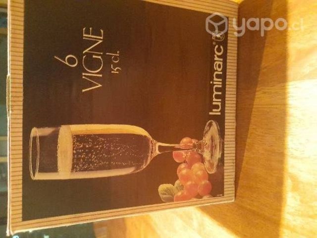 Copas Champaña o Espumante antiguas