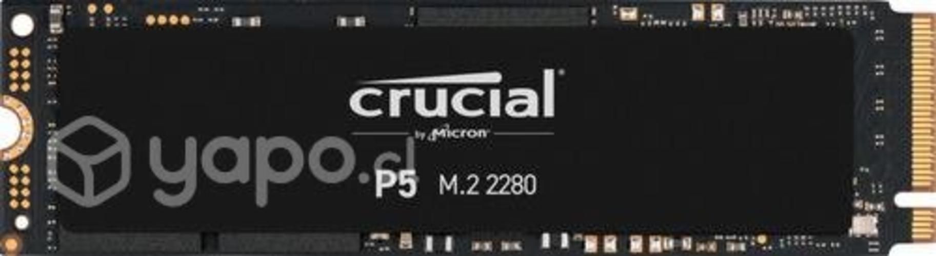 Disco Sólido Ssd Crucial Ct1000p5pssd8 1tb