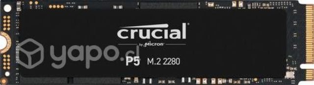 Disco Sólido Ssd Crucial Ct1000p5pssd8 1tb