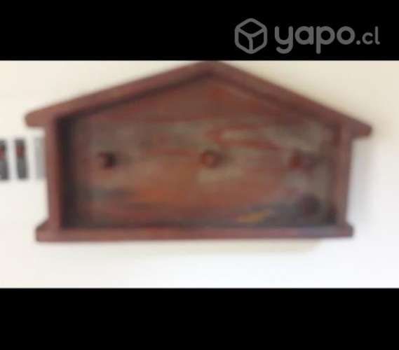 Porta llaves pino oregon