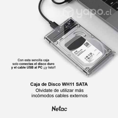 Cofre disco duro 2.5"