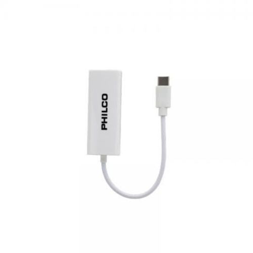 Adaptador Philco de Red Rj45 A Usb C