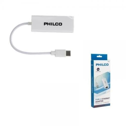 Adaptador Philco de Red Rj45 A Usb C