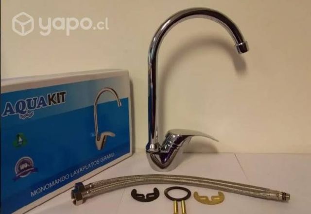 Monomando lavaplatos grand