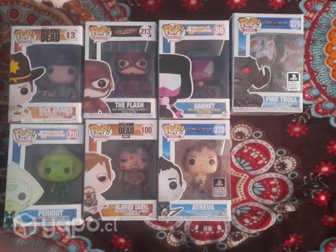 funko pop con caja