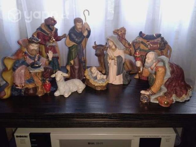 Pesebre Navideño de Porcelana (Único)
