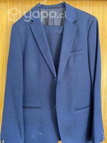 Terno azul "TOP MAN"