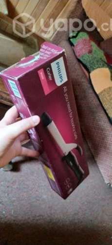 Rizador con poco uso marca Philips
