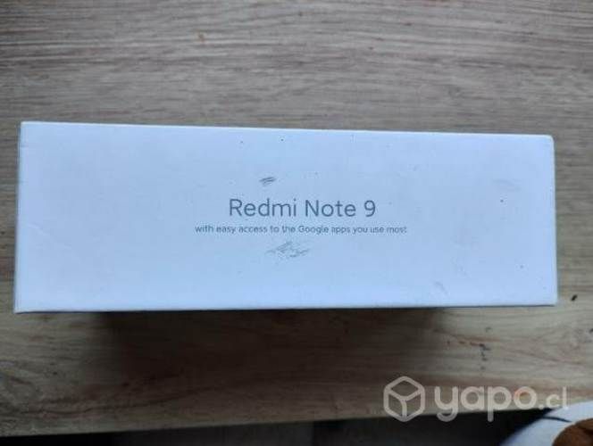 Redmi note 9