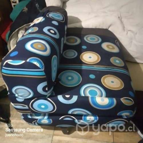 Sofá-cama por motivo de viaje