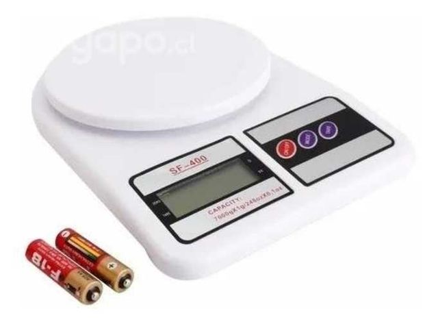 Balanza Pesa Digital Para Cocina Comercio 7kg