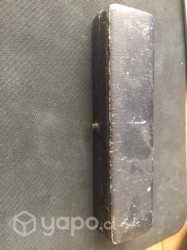 Porta Termómetro enchapado en oro