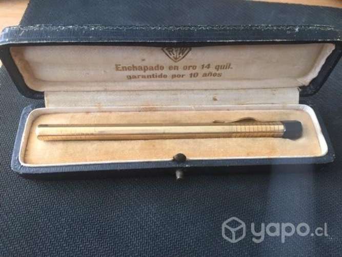 Porta Termómetro enchapado en oro