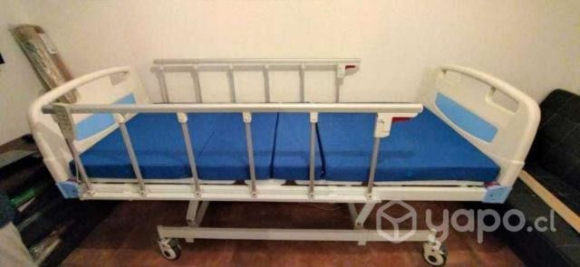 Cama clinica con motor