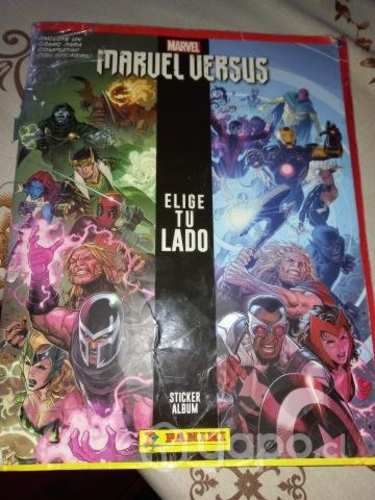 Marvel Versus. busco/cambio de láminas