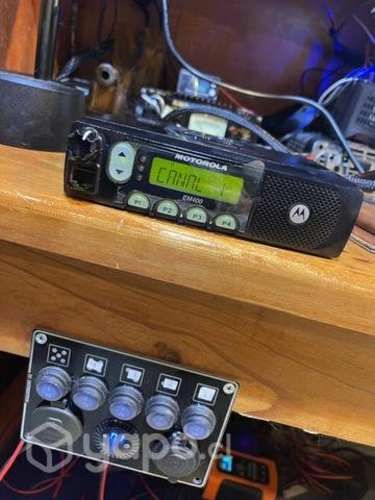Em400 Mototola Vhf
