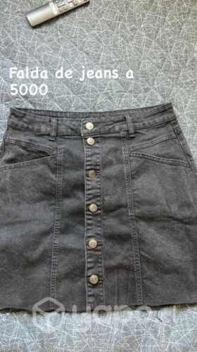 Faldas nuevas