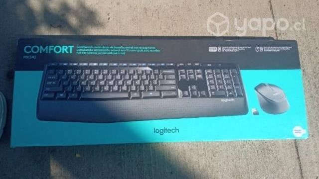 Teclado y mouse inalambrico