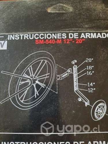 Rueditas bicicleta