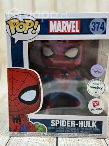 Spider-hulk funko pop