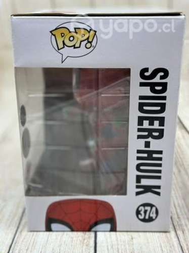 Spider-hulk funko pop