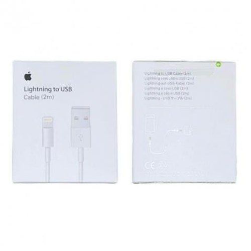 Cable para iPhone 2 metros USB - Lighting Por mayo
